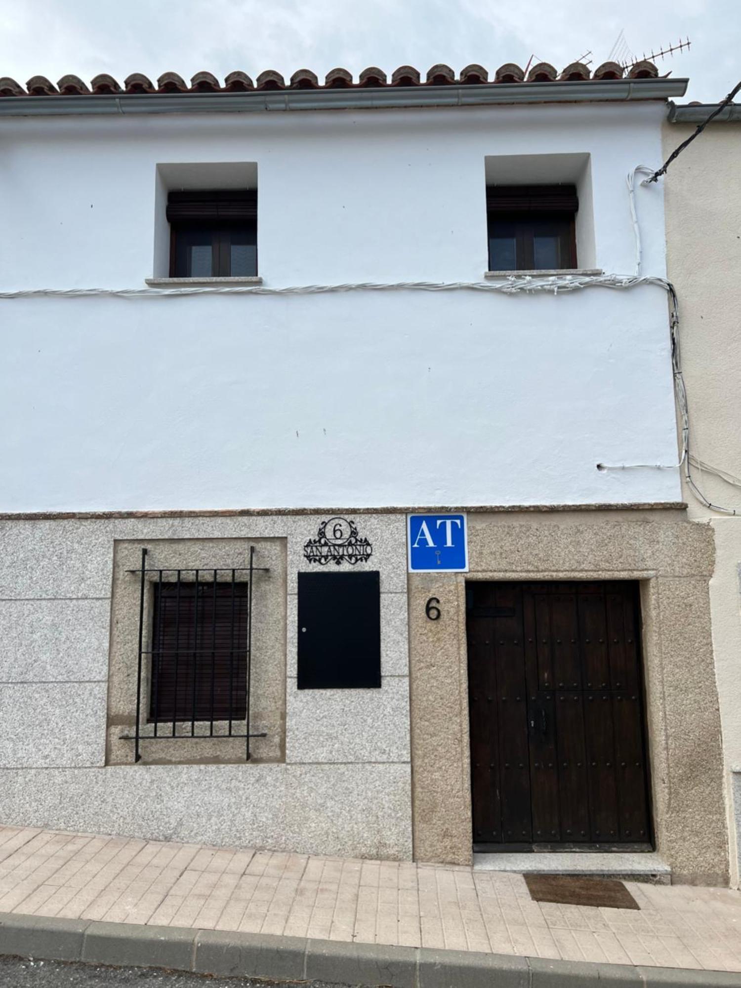 San Antonio 6 Leilighet Malpartida de Cáceres Eksteriør bilde